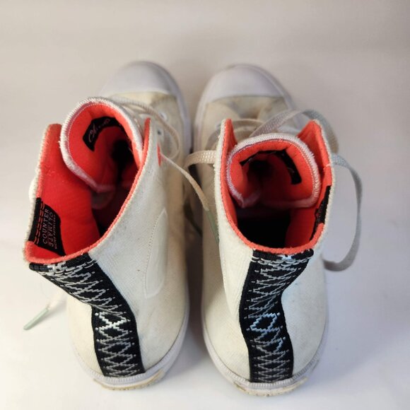 Chuck Taylor II Counter Climate Lunarlon Sz W 7.5, M 5.5, Converse Hi Tops - Picture 8 of 13